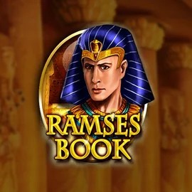 Ramses Book Deluxe online game logo by Gamomat on king-maker-casino.net