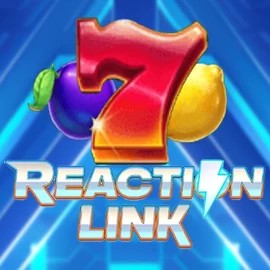 Reaction Link logo by Playtech Kingmaker Casino