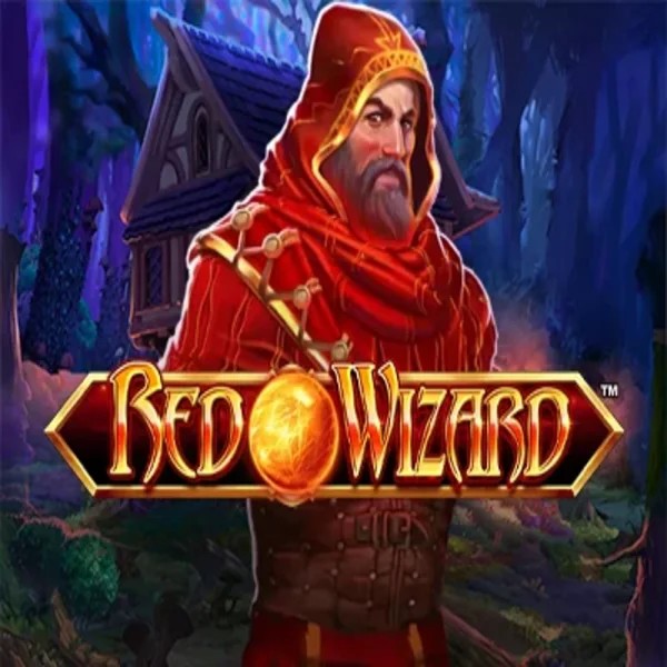 Red Wizard online game logo by Rarestone Gaming on king-maker-casino.net