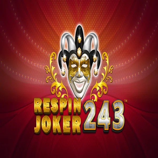 Respin Joker 243 by SYNOT Games, showcased at king-maker-casino.net – game logo