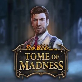 Try Tome of Madness slot by Play’n GO on king-maker-casino.net – logo image
