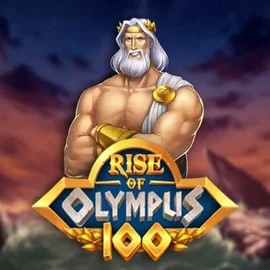Rise of Olympus 100 logo by Play’n GO Kingmaker Casino
