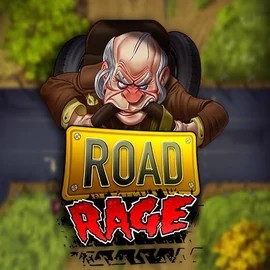 Road Rage by Nolimit City, showcased at king-maker-casino.net – game logo
