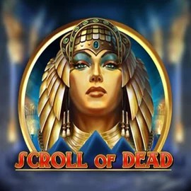 Scroll of Dead by Play’n GO, showcased at king-maker-casino.net – game logo