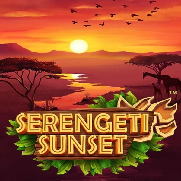 Serengeti Sunset logo – Slots by Skywind Group at Kingmaker Casino
