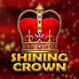 Shining Crown logo – Slots by Amusnet Interactive at Kingmaker Casino