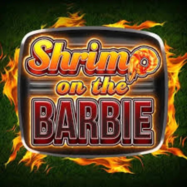 Slots logo of Shrimp on the Barbie from Greentube at Kingmaker Casino