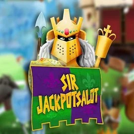 Sir Jackpots Alot logo by Core Gaming Kingmaker Casino