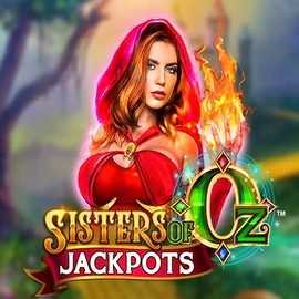 Sisters Of Oz Jackpots logo – Jackpots by Triple Edge Studios at Kingmaker Casino