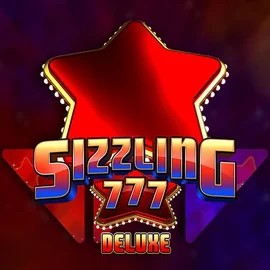 Sizzling 777 Deluxe slot visual from Wazdan available on king-maker-casino.net