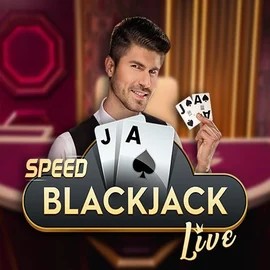 Enjoy Speed Blackjack by Pragmatic Play – logo hosted on king-maker-casino.net