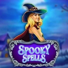 Spooky Spells online game logo by Novomatic on king-maker-casino.net
