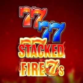 Stacked Fire 7s logo – Slots by Inspired Gaming at Kingmaker Casino