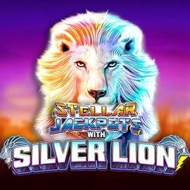 Play the Stellar Jackpots with Silver Lion slot by Lightning Box Game on Kingmaker Casino