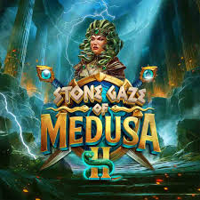 Stone Gaze of Medusa 2 slot visual from Stakelogic available on king-maker-casino.net