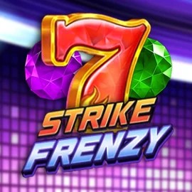 Enjoy Strike Frenzy by Pragmatic Play – logo hosted on king-maker-casino.net