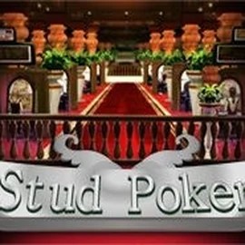 Stud Poker 3D online game logo by iSoftBet on king-maker-casino.net