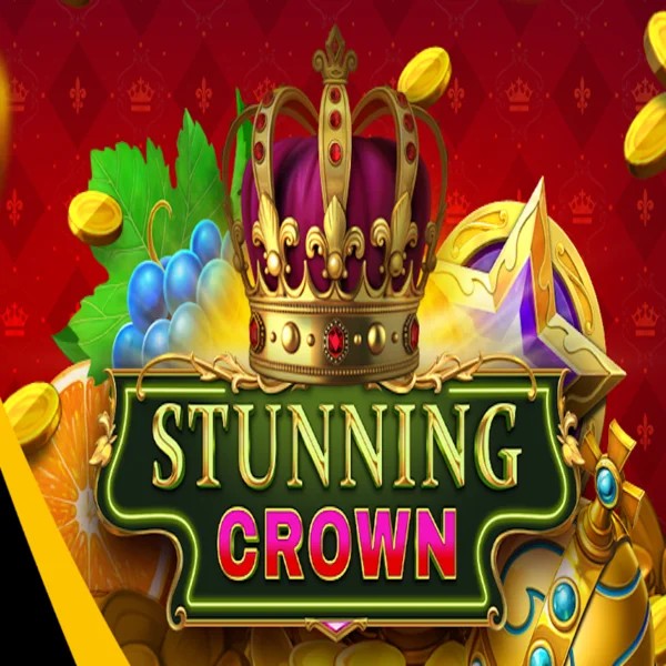 Play the Stunning Crown slot by BF Games on Kingmaker Casino