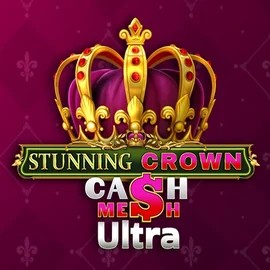Stunning Crown Cash Mesh Ultra logo by BF Games at Kingmaker Casino
