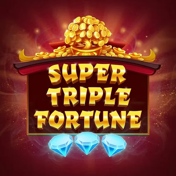 Super Triple Fortune logo by Greentube at Kingmaker Casino