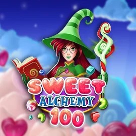 Sweet Alchemy 100 by Play’n GO, showcased at king-maker-casino.net – game logo