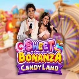 Enjoy Sweet Bonanza Candy Land Live by Pragmatic Play – logo hosted on king-maker-casino.net