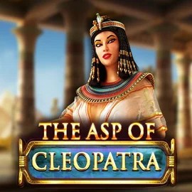 The Asp of Cleopatra logo by Red Rake Gaming at Kingmaker Casino