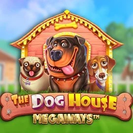 The Dog House Megaways slot visual from Pragmatic Play available on king-maker-casino.net