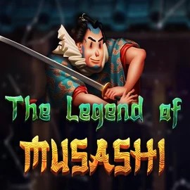 The Legend of Musashi logo by Peter & Sons at Kingmaker Casino