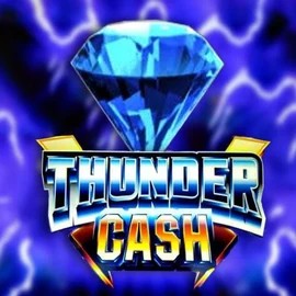 Slots logo of Thunder Cash from Novomatic at Kingmaker Casino