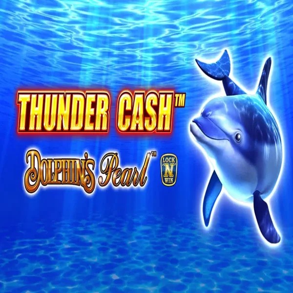 Enjoy Thunder Cash Dolphins Pearl by Novomatic – logo hosted on king-maker-casino.net