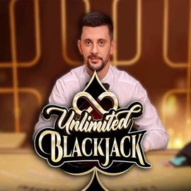 Try Unlimited Blackjack slot by Ezugi on king-maker-casino.net – logo image