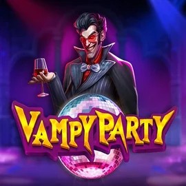 Vampy Party logo by Pragmatic Play Kingmaker Casino