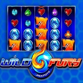Wild Fury Jackpots game by IGT – logo hosted on Kingmaker Casino