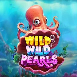 Try Wild Wild Pearls slot by Pragmatic Play on king-maker-casino.net – logo image
