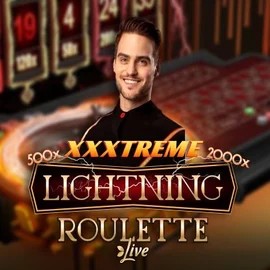 XXXtreme Lightning Roulette casino game by Evolution – featured logo at Kingmaker Casino