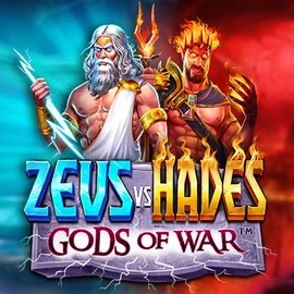 Zeus vs Hades: Gods of War logo by Pragmatic Play at Kingmaker Casino